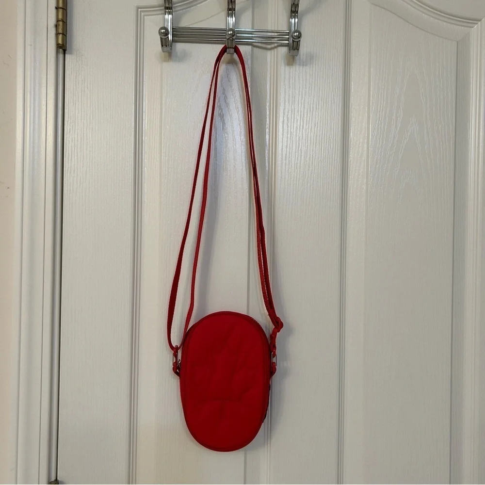 Lululemon Team Canada 22 Future Legacy Crossbody Bag in Crimson Red